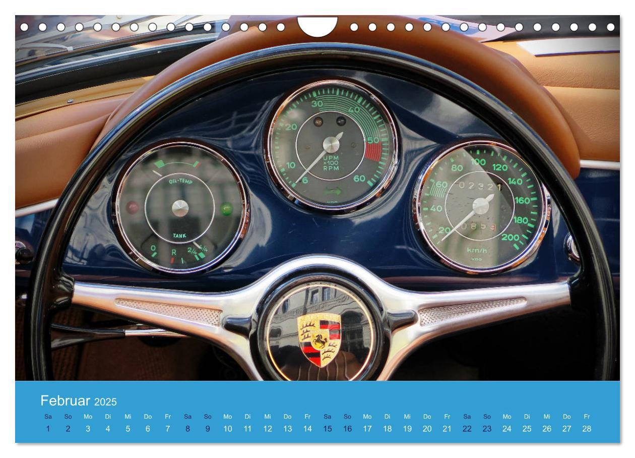 Bild: 9783435134854 | Porsche Classics (Wandkalender 2025 DIN A4 quer), CALVENDO...