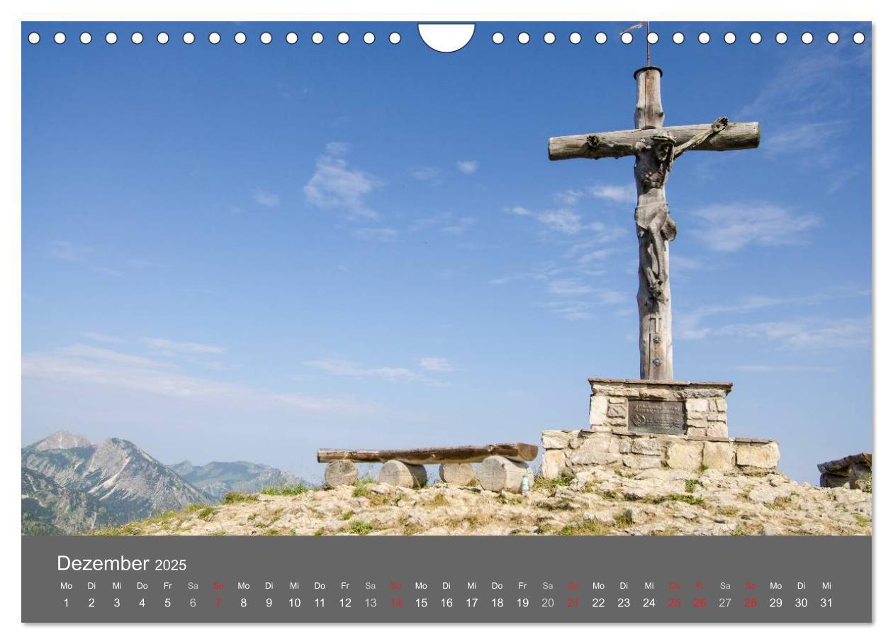 Bild: 9783435728930 | Tannheimer Tal (Wandkalender 2025 DIN A4 quer), CALVENDO...