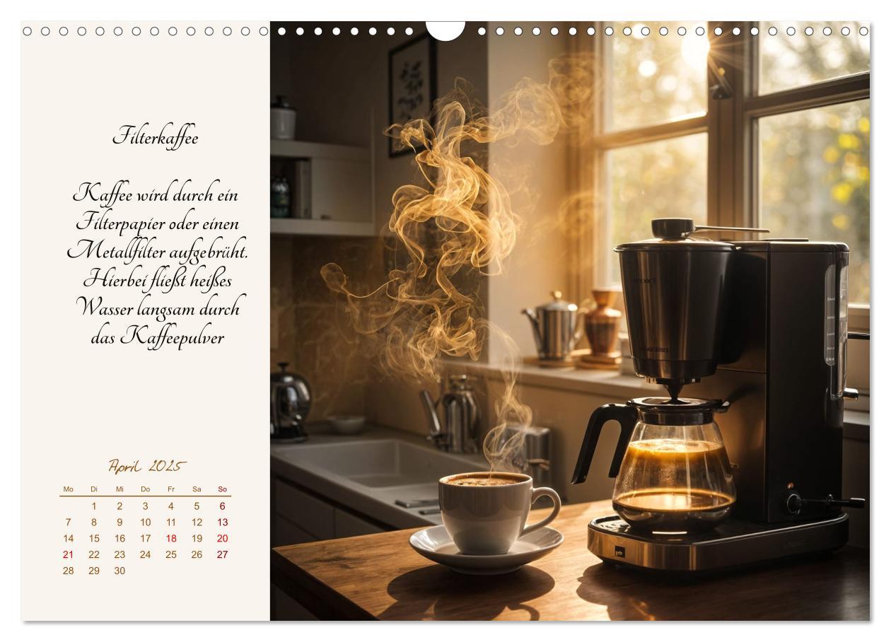 Bild: 9783457212219 | KI - Kaffee und Genuss 12 Monate im Aroma (Wandkalender 2025 DIN A3...