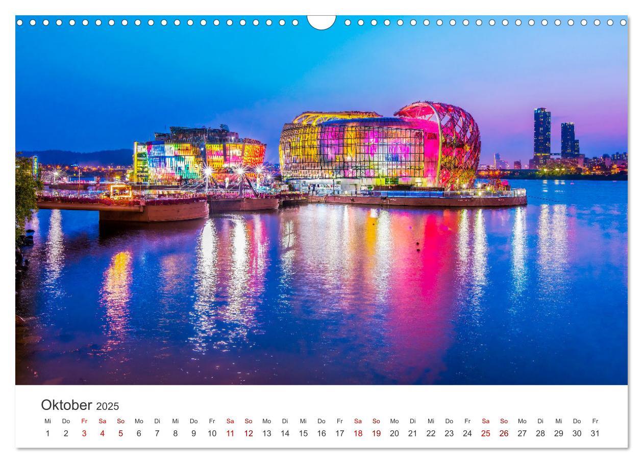 Bild: 9783383917882 | Südkorea - Eine Reise in ein unbekanntes Land. (Wandkalender 2025...