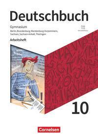 Cover: 9783062001123 | Deutschbuch Gymnasium 10. Schuljahr. Berlin, Brandenburg,...