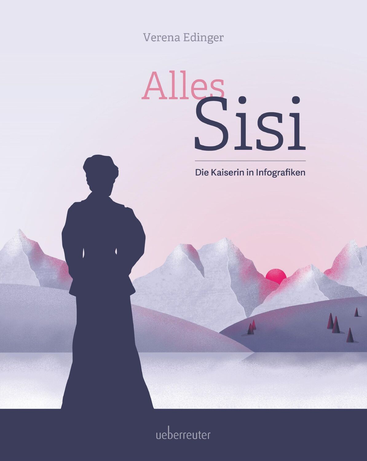 Cover: 9783800078721 | Alles Sisi | Die Kaiserin in Infografiken | Verena Edinger | Buch