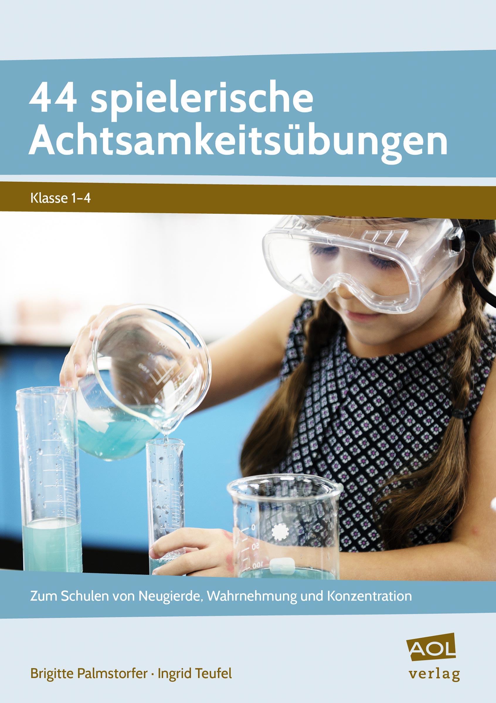 Cover: 9783403105657 | 44 spielerische Achtsamkeitsübungen | Brigitte Palmstorfer (u. a.)