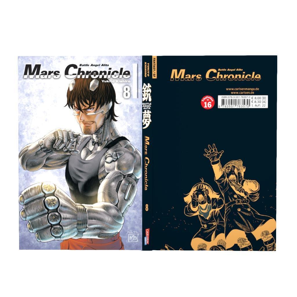 Bild: 9783551763570 | Battle Angel Alita - Mars Chronicle 8 | Yukito Kishiro | Taschenbuch