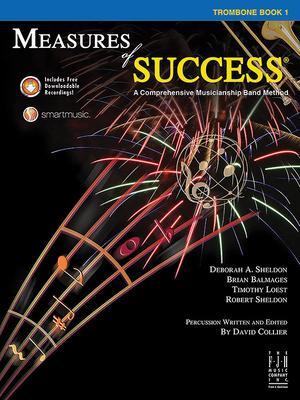 Cover: 9781569398142 | Measures of Success Trombone Book 1 | Deborah A. Sheldon | Taschenbuch