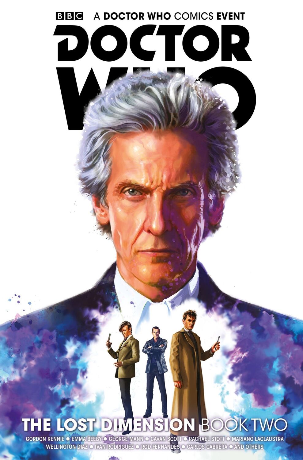 Cover: 9781785863479 | Doctor Who: The Lost Dimension Book 2 | Nick Abadzis (u. a.) | Buch