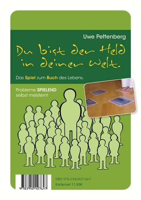 Cover: 9783942427647 | Du bist der Held in deiner Welt. Das Legespiel zum Buch | Pettenberg