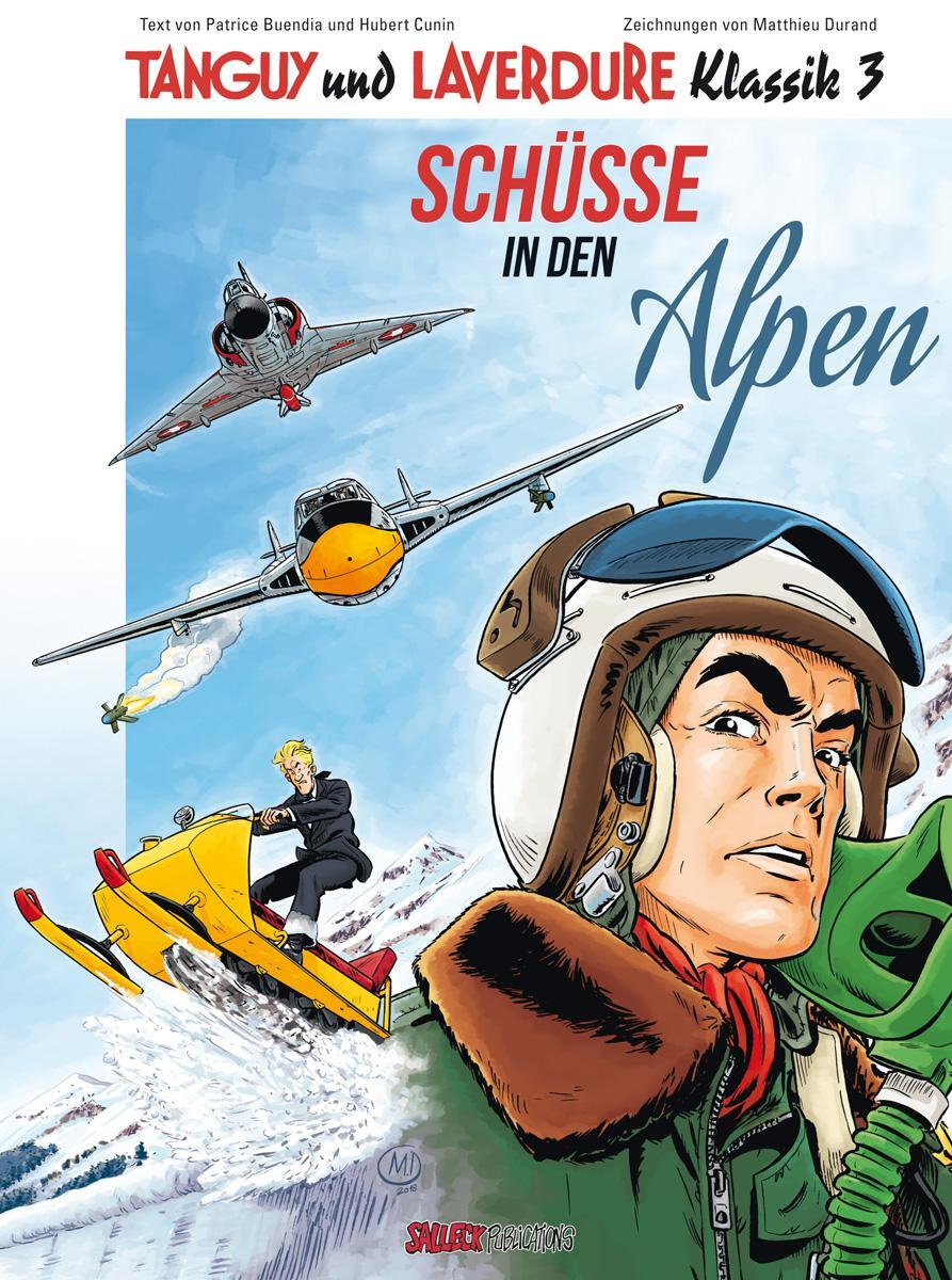 Cover: 9783899087734 | Tanguy und Laverdure Klassik Band 3 Softcover | Schüsse in den Alpen