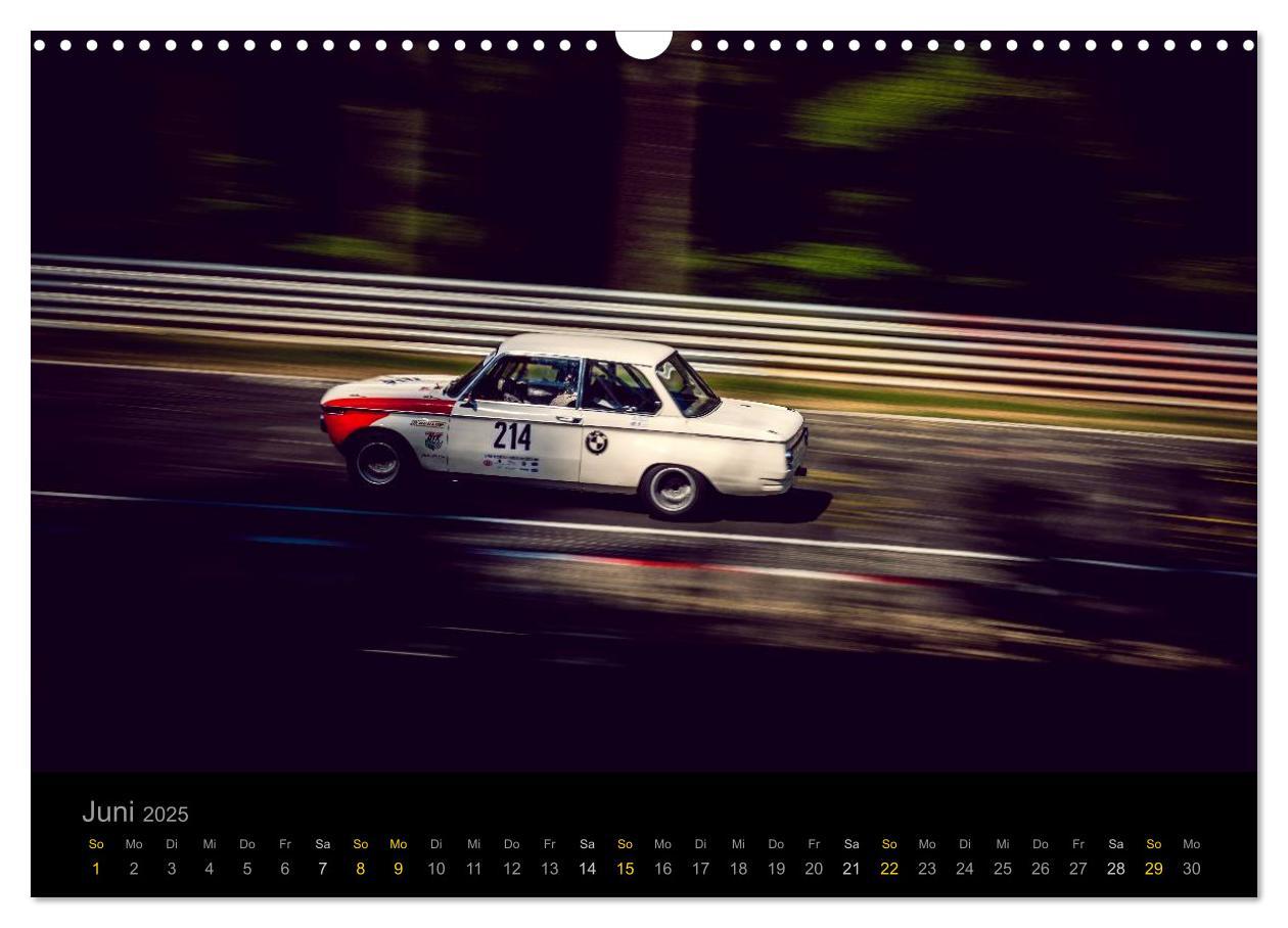 Bild: 9783435476572 | Classic BMW Racing (Wandkalender 2025 DIN A3 quer), CALVENDO...