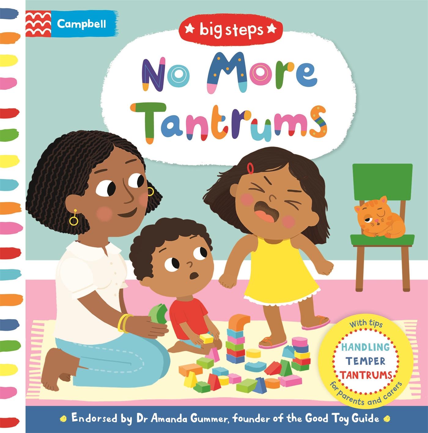 Cover: 9781529086935 | No More Tantrums | Handling Temper Tantrums | Campbell Books | Buch