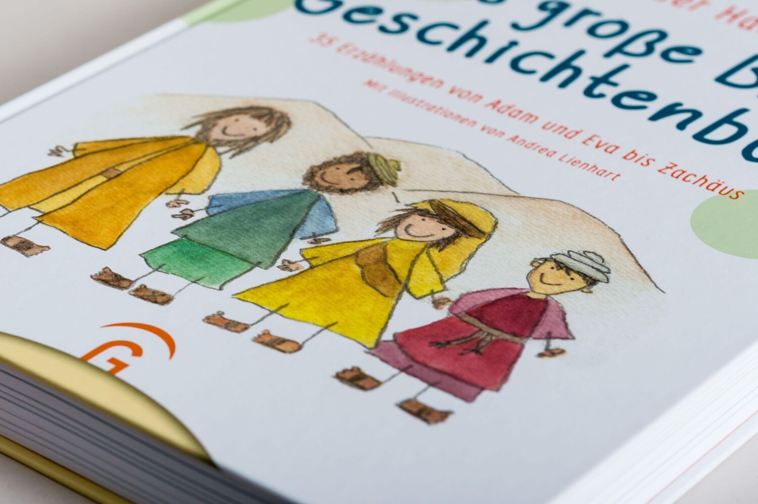 Bild: 9783579071800 | Das große Bibel-Geschichtenbuch | Frieder Harz | Buch | Lesebändchen