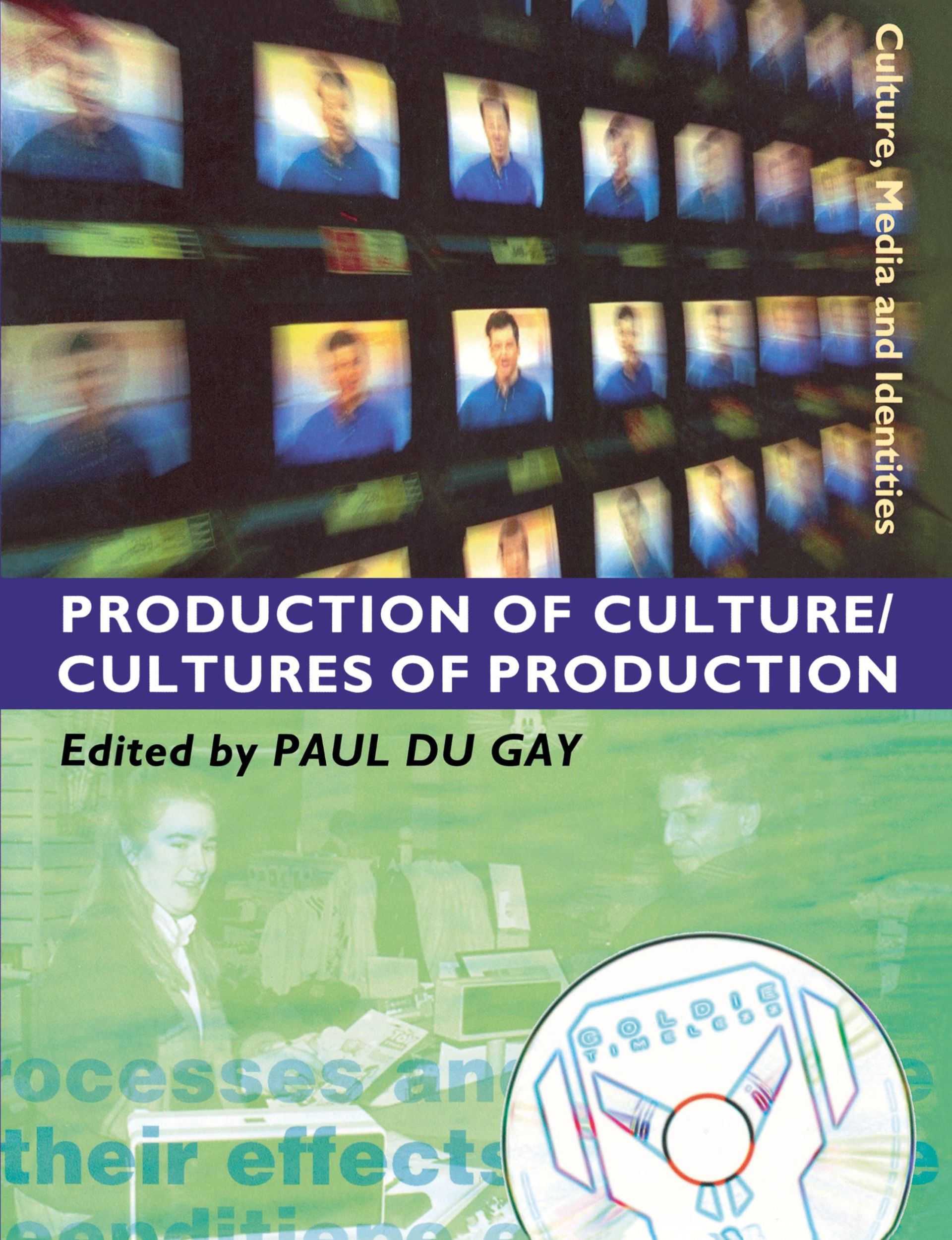 Cover: 9780761954361 | Production of Culture/Cultures of Production | Paul Du Gay | Buch