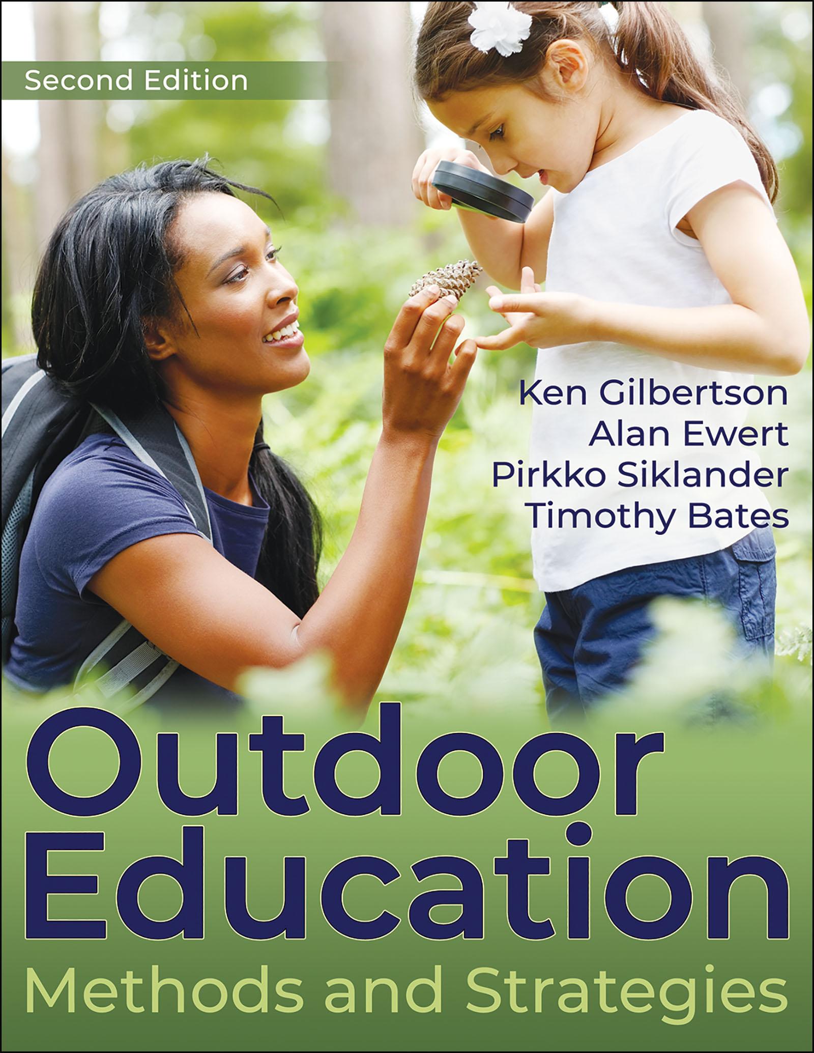 Cover: 9781492591221 | Outdoor Education | Methods and Strategies | Alan Ewert (u. a.) | Buch