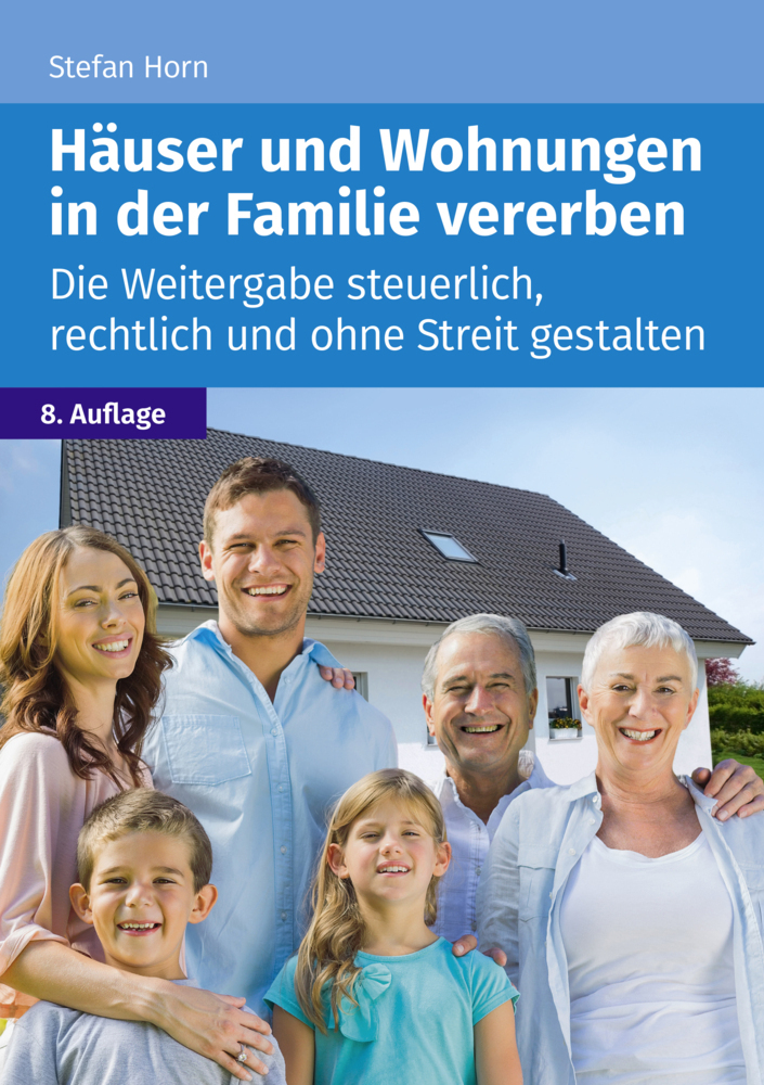 Cover: 9783965332676 | Häuser und Wohnungen in der Familie vererben | Stefan Horn | Buch