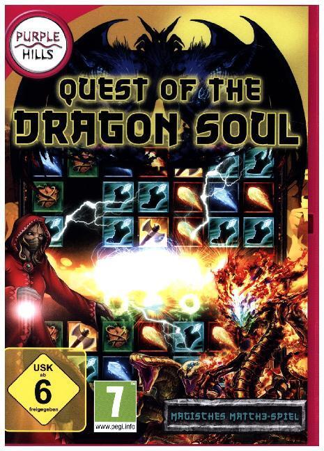 Cover: 4017404029847 | Quest of the Dragon Soul, 1 CD-ROM | Magisches Match-3-Spiel | CD-ROM