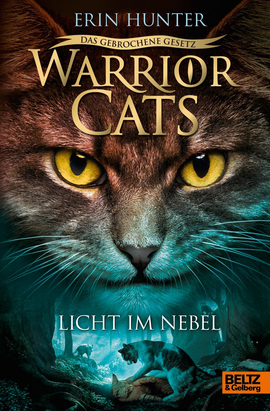 Cover: 9783407756886 | Warrior Cats - Das gebrochene Gesetz. Licht im Nebel | Erin Hunter