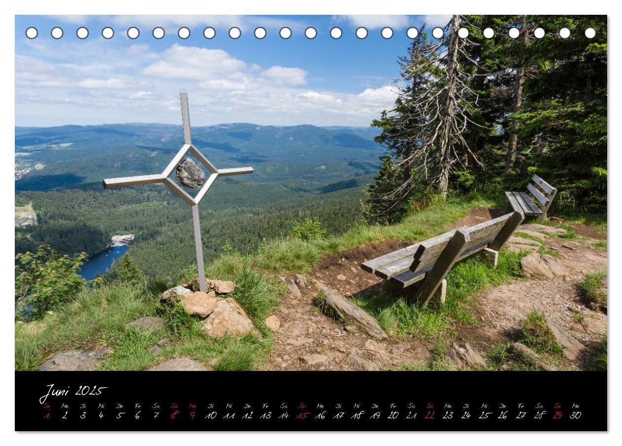 Bild: 9783435809493 | Bayerischer Wald (Tischkalender 2025 DIN A5 quer), CALVENDO...