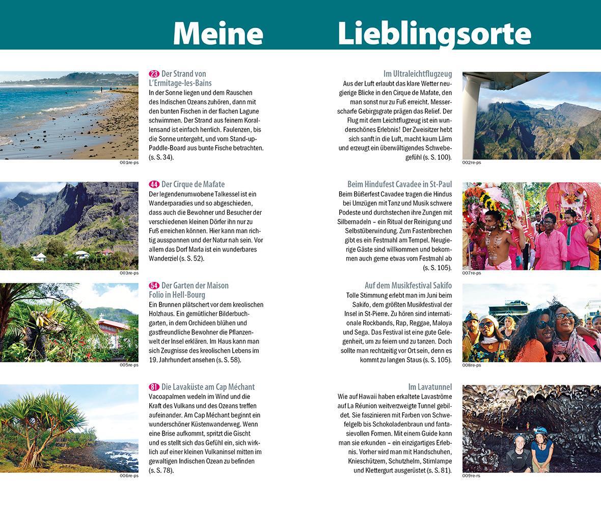 Bild: 9783831736881 | Reise Know-How InselTrip La Réunion | Petra Sparrer | Taschenbuch