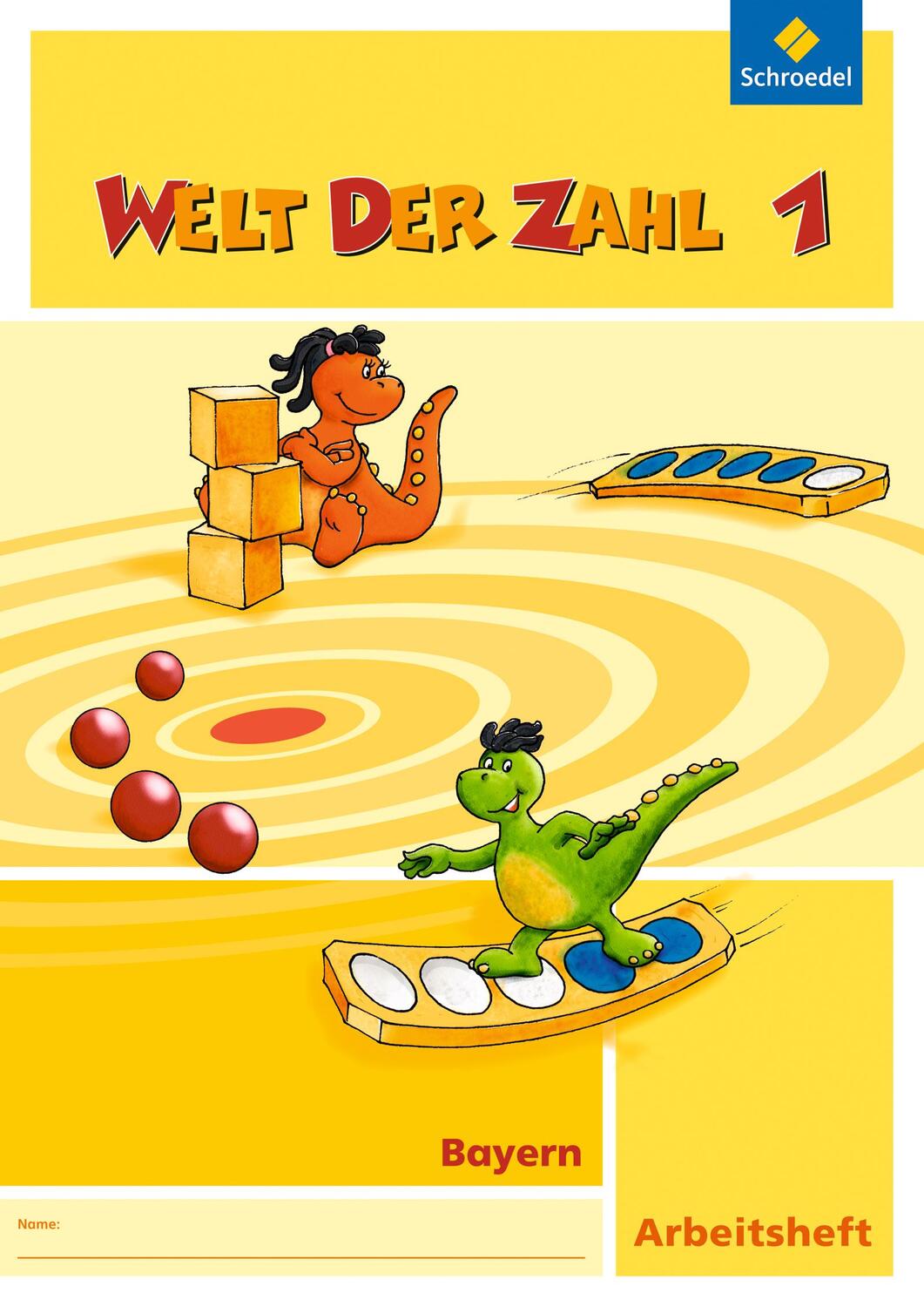 Cover: 9783507047112 | Welt der Zahl 1. Arbeitsheft. Bayern | Ausgabe 2014 | Broschüre | 2014