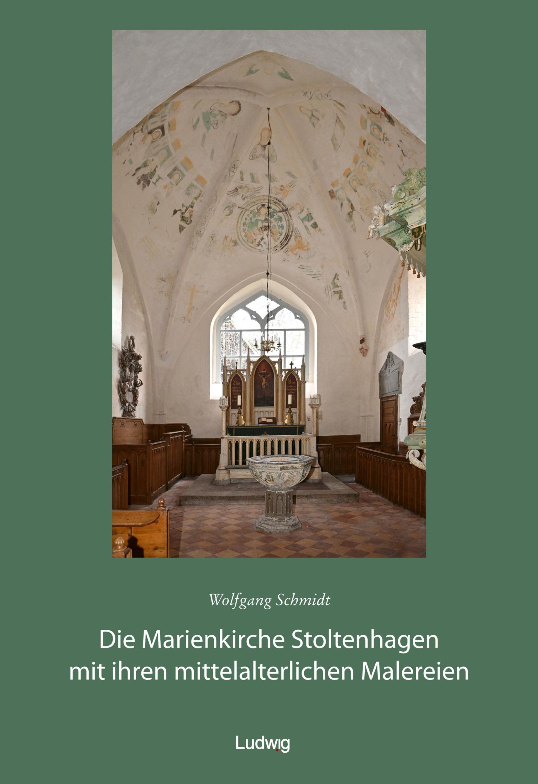 Cover: 9783869354675 | Die Marienkirche Stoltenhagen mit ihren mittelalterlichen Malereien