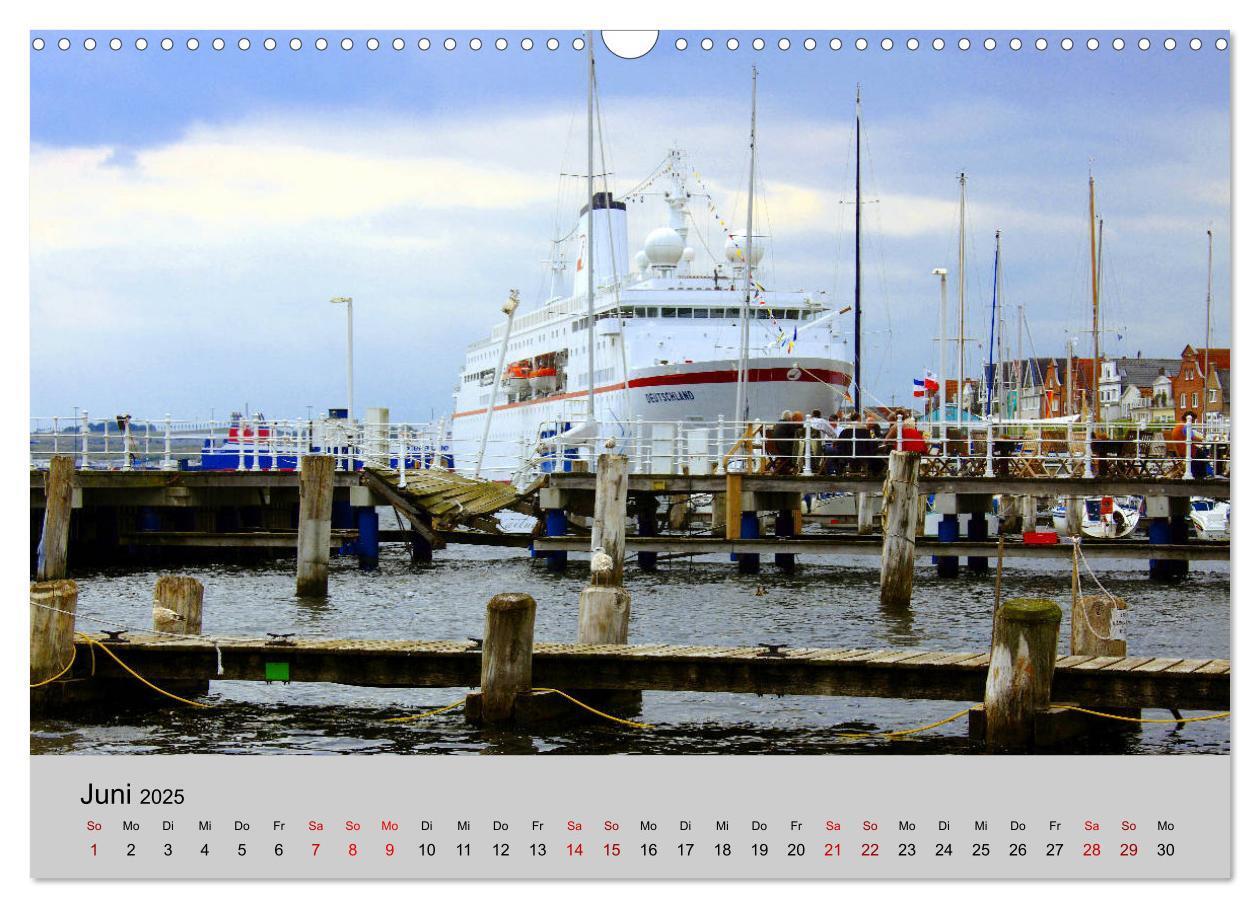 Bild: 9783435413317 | Travemünde maritim (Wandkalender 2025 DIN A3 quer), CALVENDO...