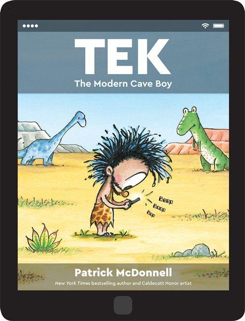 Cover: 9780316338059 | Tek | The Modern Cave Boy | Patrick Mcdonnell | Buch | Englisch | 2016