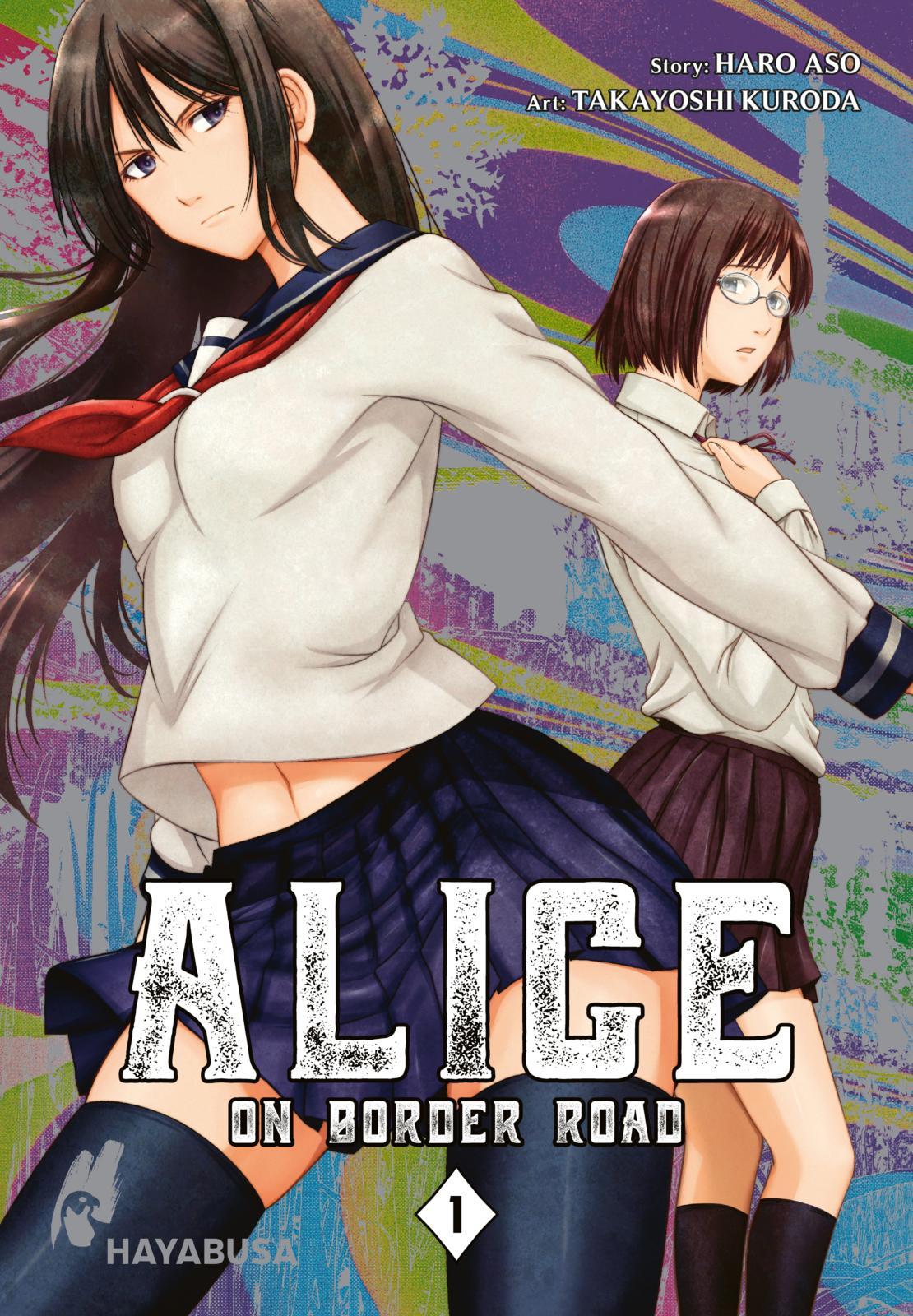 Cover: 9783551625007 | Alice on Border Road 1 | Haro Aso | Taschenbuch | 386 S. | Deutsch