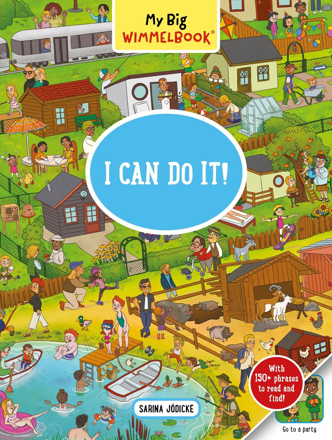 Cover: 9781615199389 | My Big Wimmelbook - I Can Do It! | A Look-and-Find Book | Jodicke