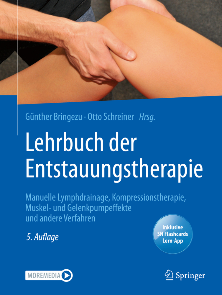 Cover: 9783662605752 | Lehrbuch der Entstauungstherapie, m. 1 Buch, m. 1 E-Book | Bundle