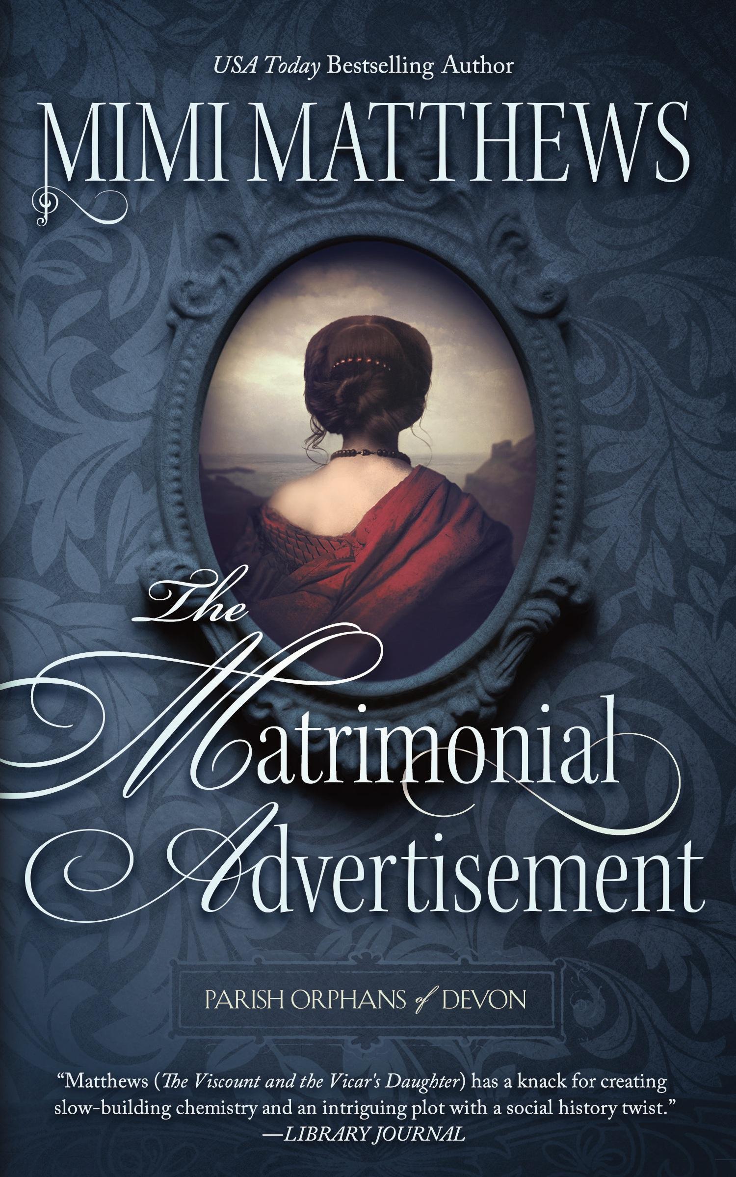 Cover: 9780999036457 | The Matrimonial Advertisement | Mimi Matthews | Taschenbuch | Englisch