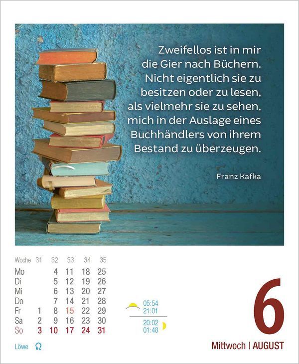 Bild: 9783731877356 | Lebensweisheiten 2025 | Korsch Verlag | Kalender | 328 S. | Deutsch