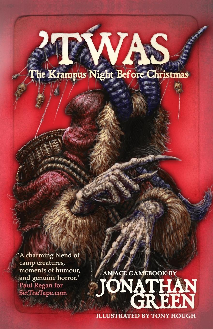 Cover: 9781911390701 | 'TWAS | The Krampus Night Before Christmas | Jonathan Green | Buch