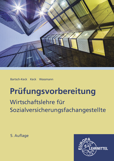 Cover: 9783808549766 | Prüfungsvorbereitung Wirtschaftslehre für...