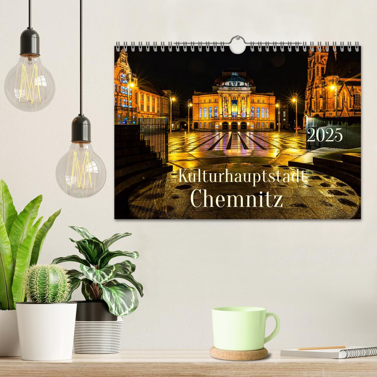 Bild: 9783383978890 | Kulturhauptstadt Chemnitz (Wandkalender 2025 DIN A4 quer), CALVENDO...