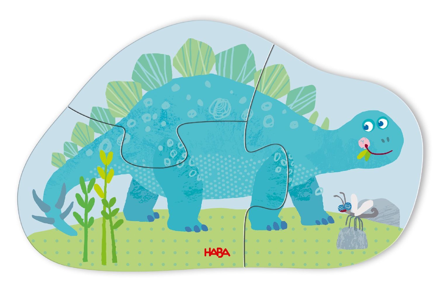 Bild: 4010168265988 | 6 erste Puzzles Dinos | 1307186001 | Deutsch | 2024 | HABA