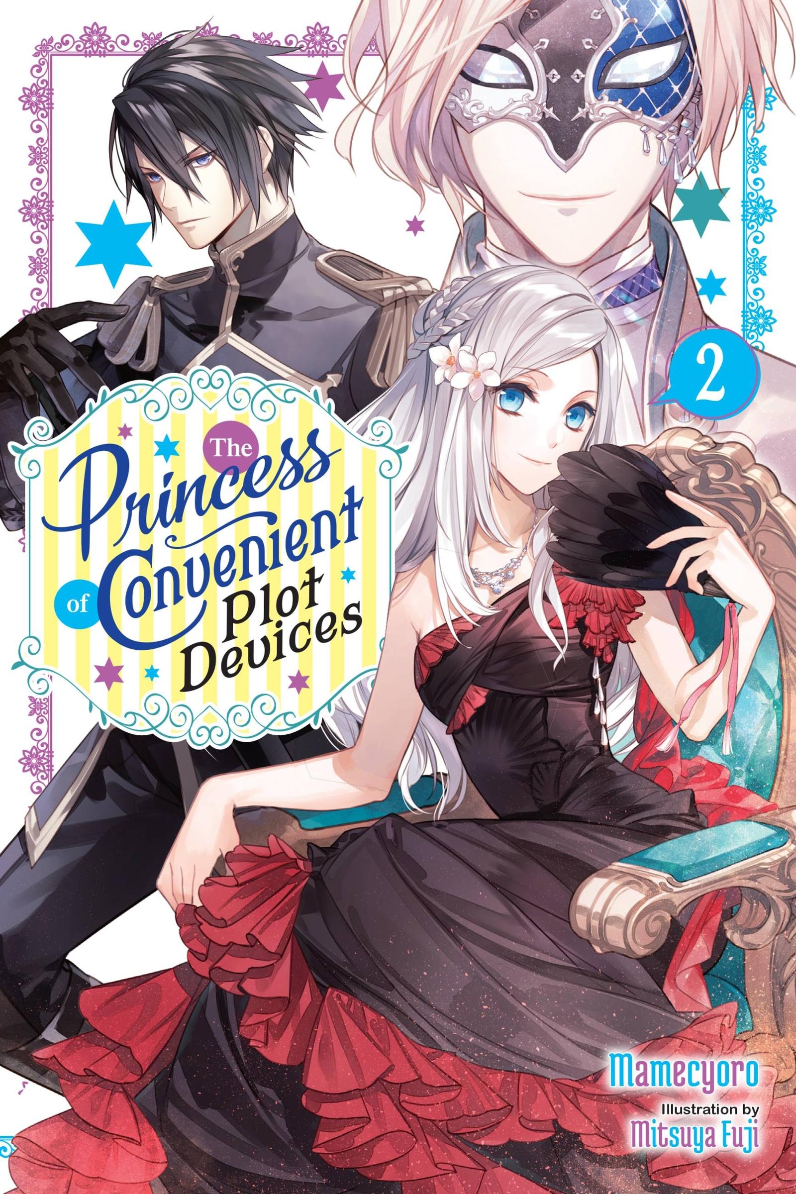 Cover: 9781975352851 | The Princess of Convenient Plot Devices, Vol. 2 (Light Novel) | Buch