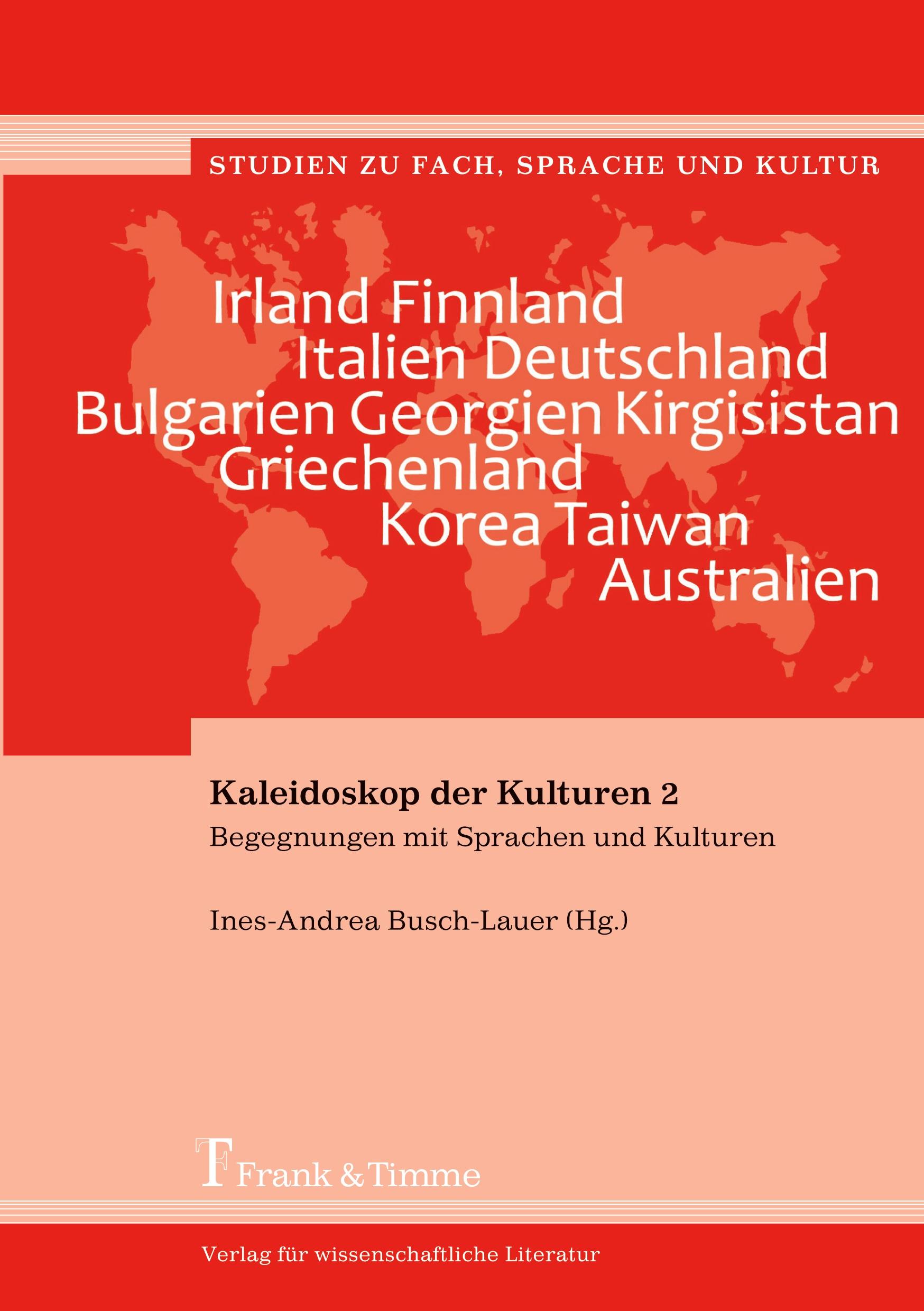 Cover: 9783732900541 | Kaleidoskop der Kulturen 2 | Begegnungen mit Sprachen und Kulturen