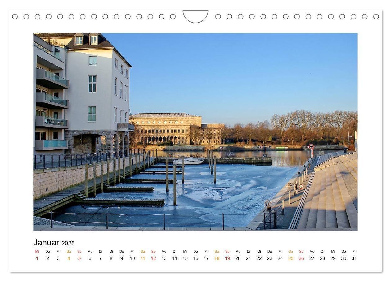 Bild: 9783435708321 | Mülheim an der Ruhr - Impressionen (Wandkalender 2025 DIN A4 quer),...