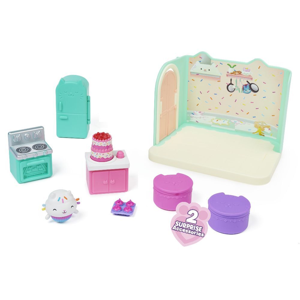 Bild: 778988374092 | GDH Deluxe Room Cakeys Küche | In Kartonage | 37409 | Deutsch