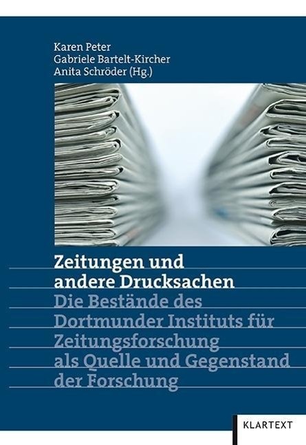 Cover: 9783837510157 | Zeitungen und andere Drucksachen | Buch | 528 S. | Deutsch | 2014