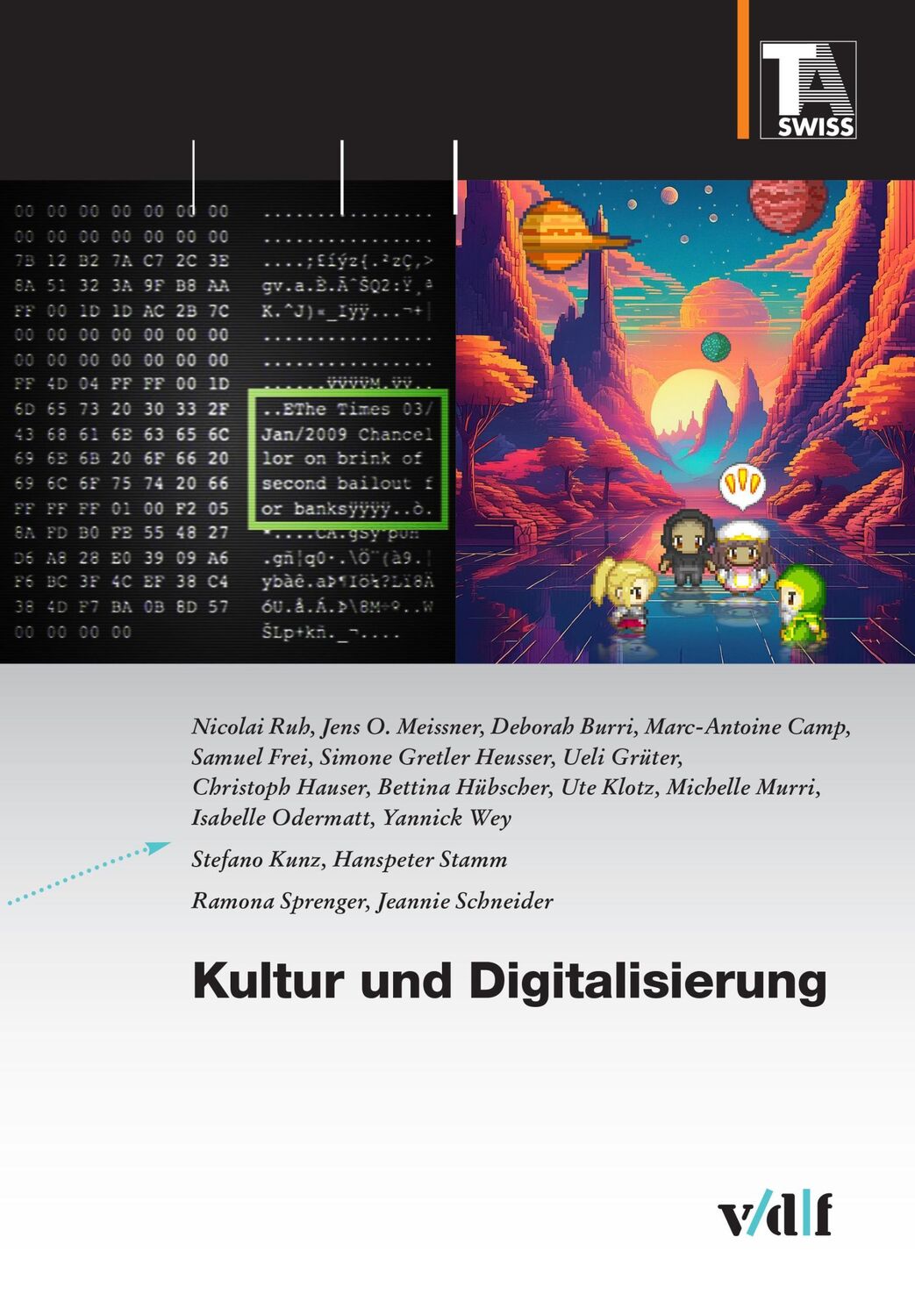 Cover: 9783728141910 | Kultur und Digitalisierung | Nicolai Ruh (u. a.) | Taschenbuch | 2024