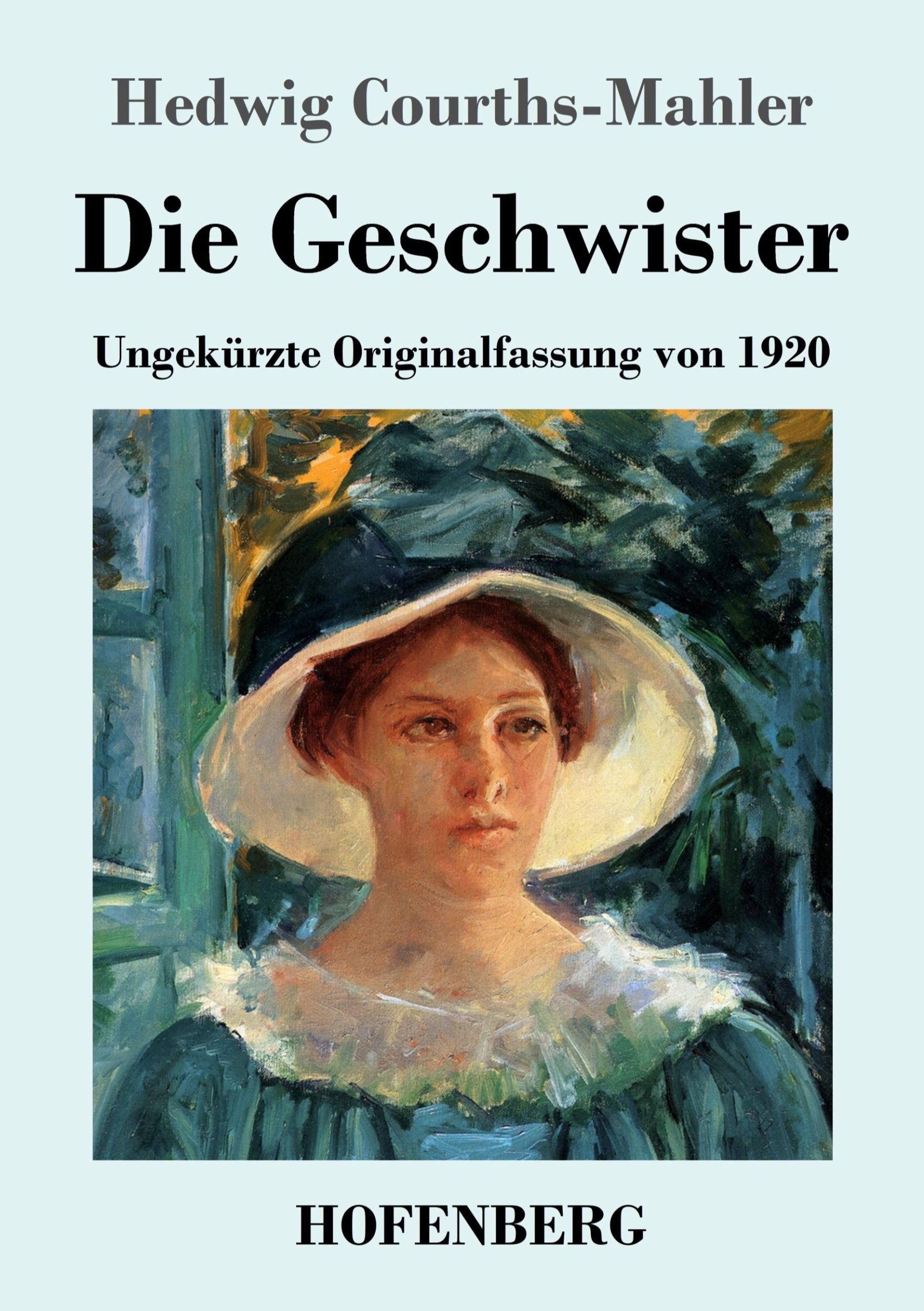 Cover: 9783743748415 | Die Geschwister | Ungekürzte Originalfassung von 1920 | Courths-Mahler