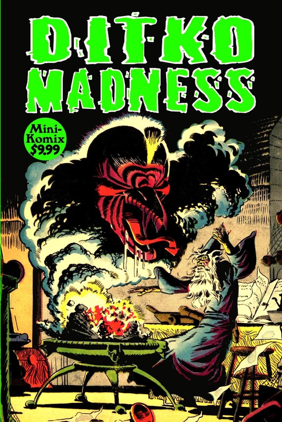 Cover: 9781435773769 | Ditko Madness | Mini Komix | Taschenbuch | Paperback | Englisch | 2022