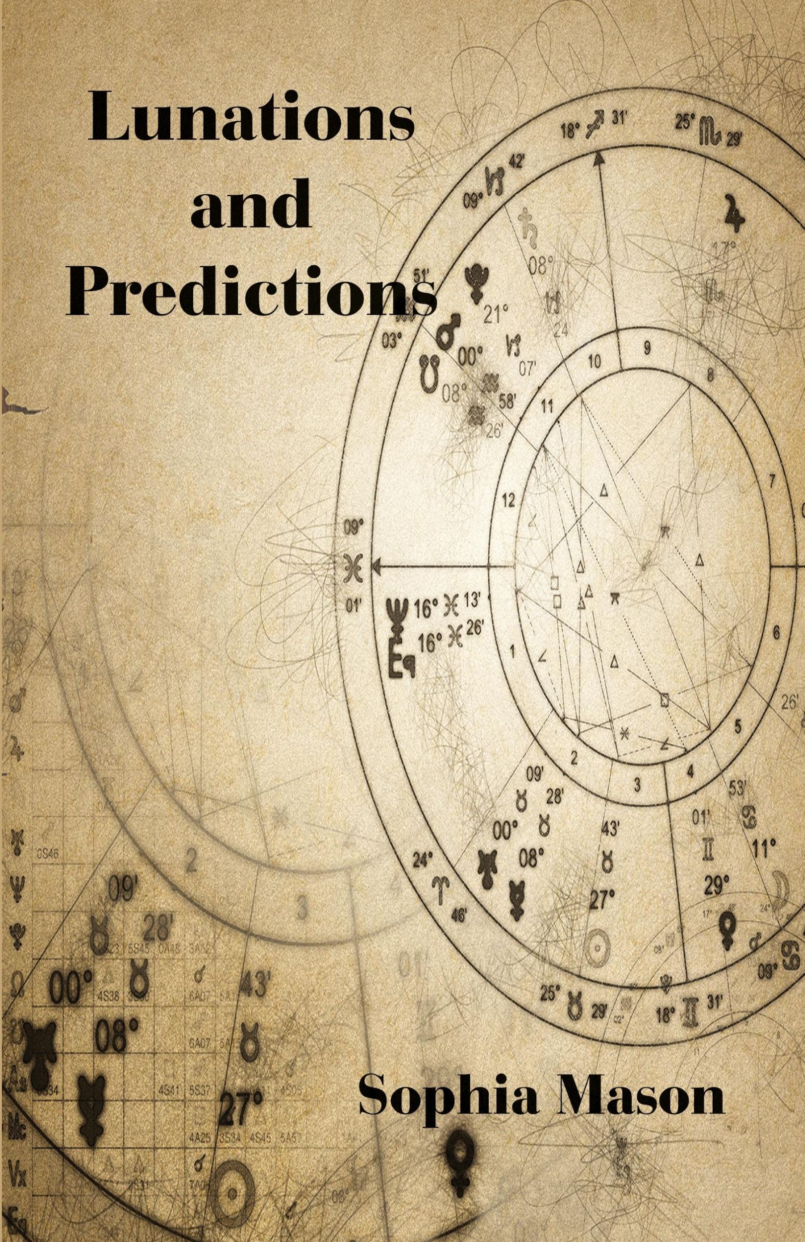 Cover: 9780866903646 | Lunations and Predictions | Sophia Mason | Taschenbuch | Englisch