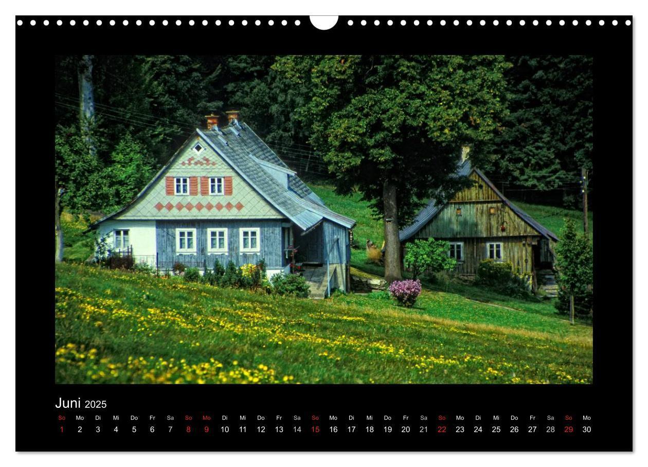 Bild: 9783435650774 | Hausträume 2025 (Wandkalender 2025 DIN A3 quer), CALVENDO...