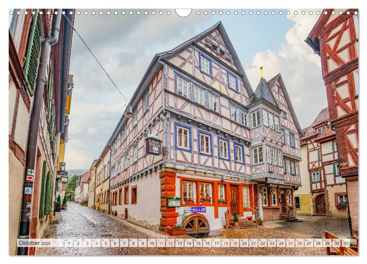 Bild: 9783435178261 | Mosbach Impressionen (Wandkalender 2025 DIN A3 quer), CALVENDO...