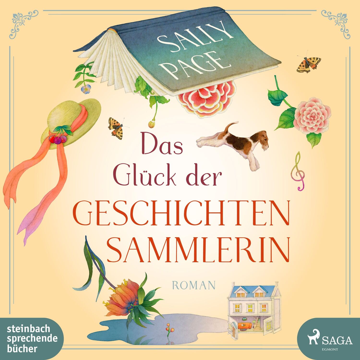 Cover: 9783987360619 | Das Glück der Geschichtensammlerin | Roman | Sally Page | MP3 | 2