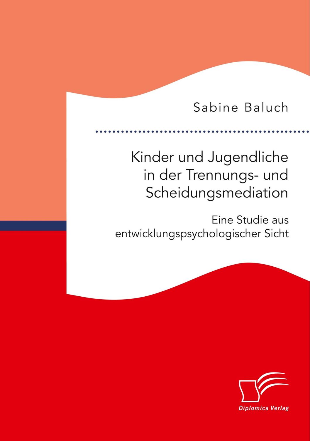 Cover: 9783961466993 | Kinder und Jugendliche in der Trennungs- und Scheidungsmediation....