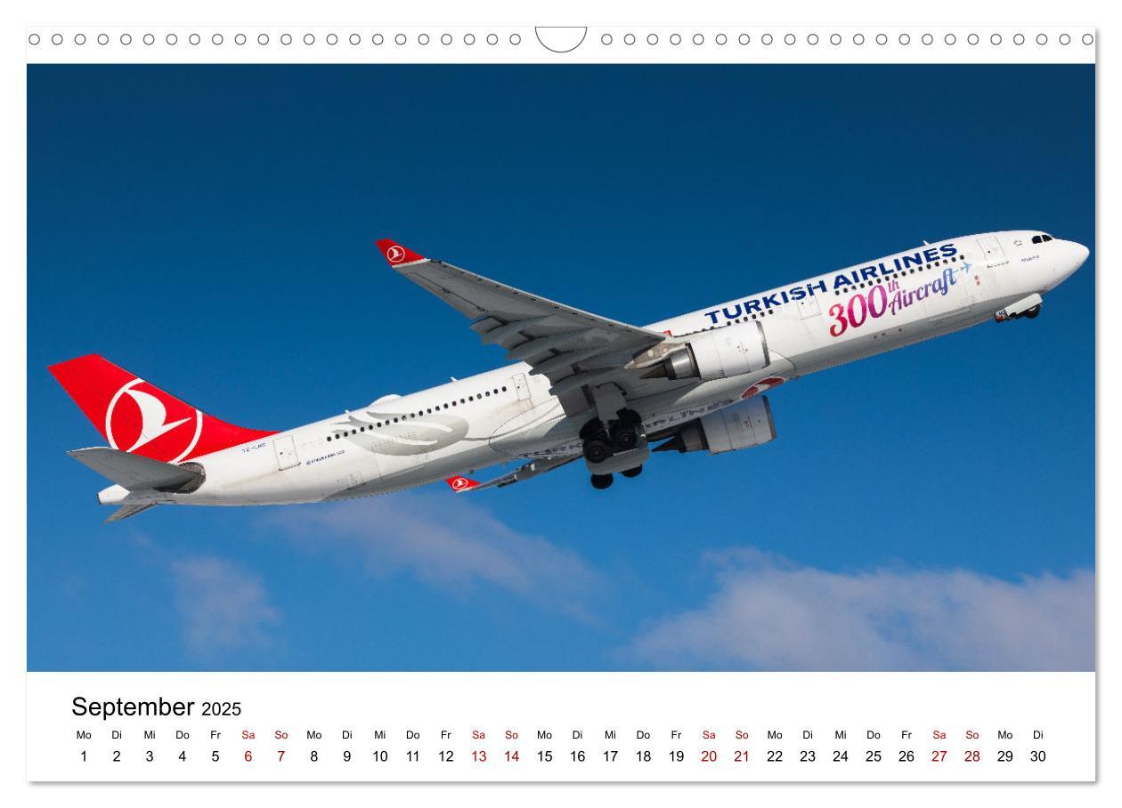 Bild: 9783383853715 | Fliegerträume: 12 Monate, 12 Flugzeuge (Wandkalender 2025 DIN A3...