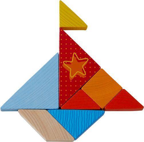 Bild: 4010168253305 | Legespiel Bunter Tangram-Mix | Spiel | Deutsch | 2020